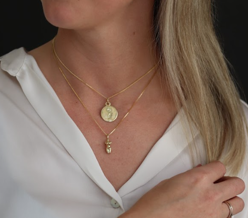 Charm real gold - Bild 4