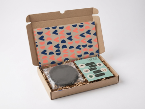 Hand- footprint kit (mailbox size)